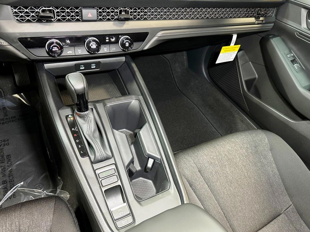 new 2025 Honda Accord car, priced at $28,295