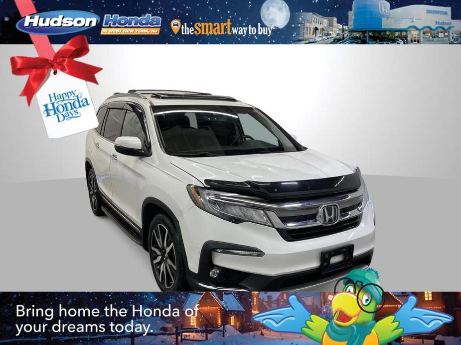 used 2021 Honda Pilot car, priced at $26,095