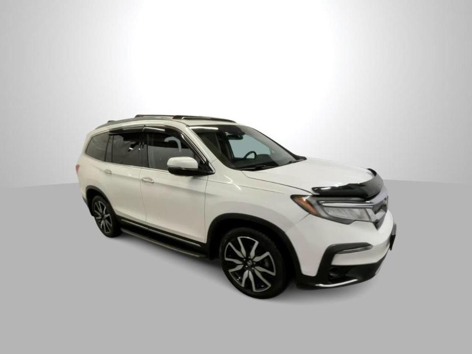 used 2021 Honda Pilot car, priced at $25,880