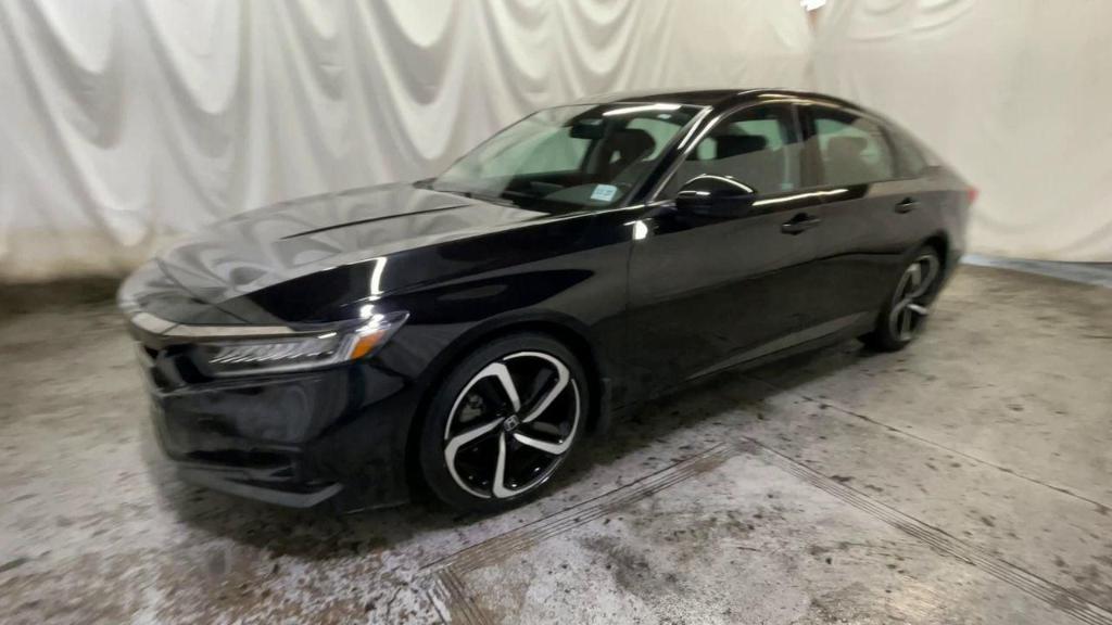 used 2022 Honda Accord car, priced at $20,385