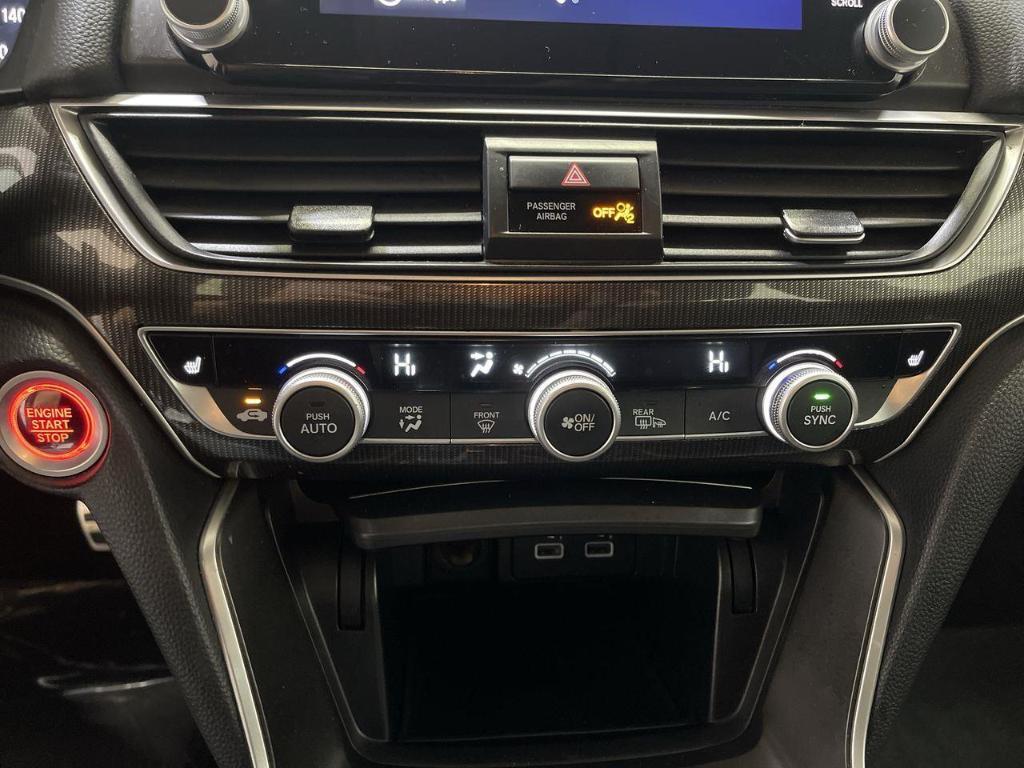 used 2022 Honda Accord car, priced at $20,385