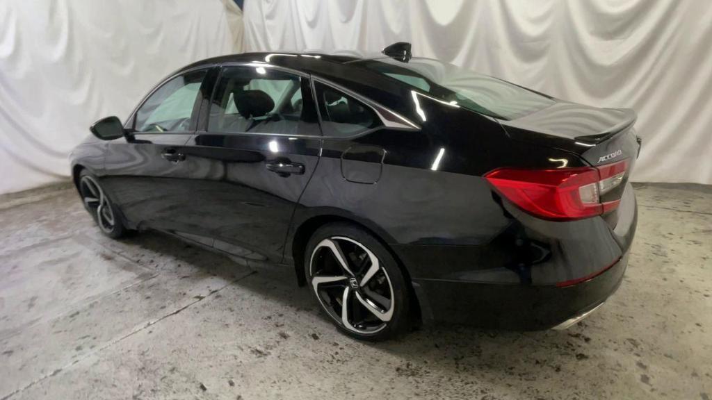 used 2022 Honda Accord car, priced at $20,385