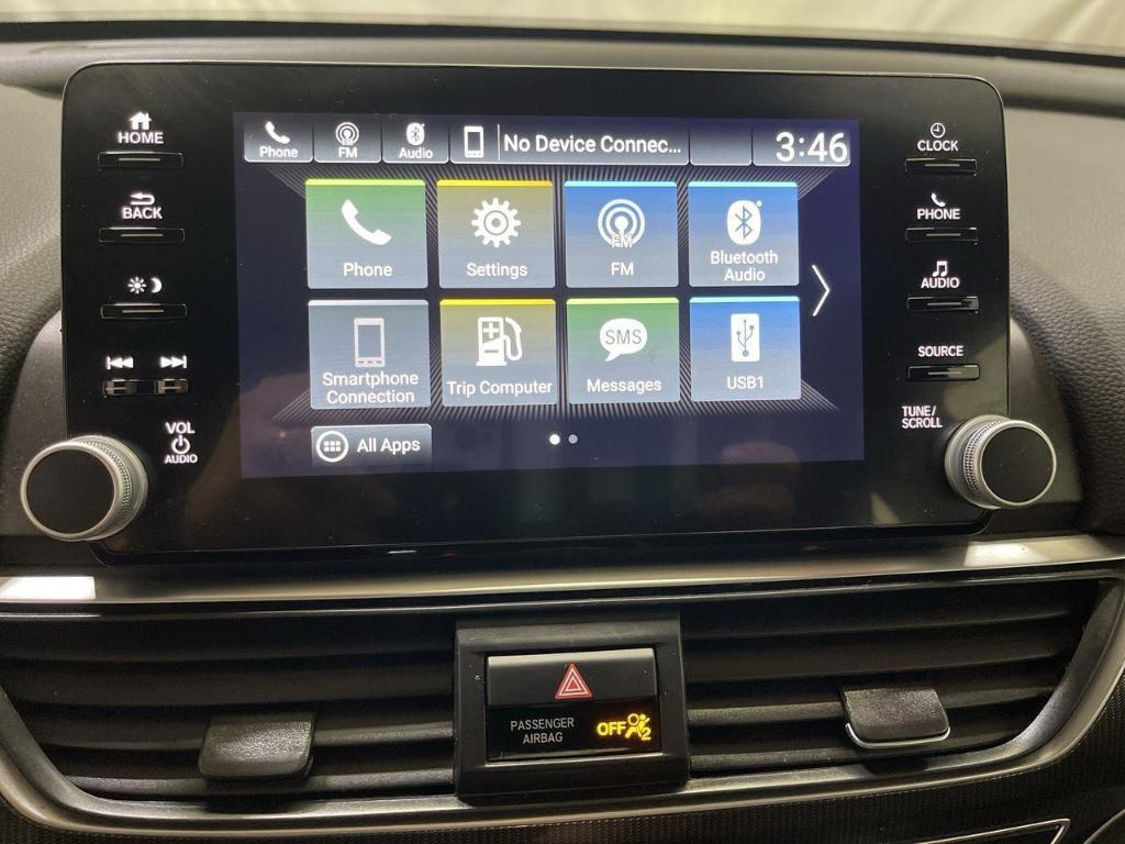 used 2022 Honda Accord car, priced at $20,385