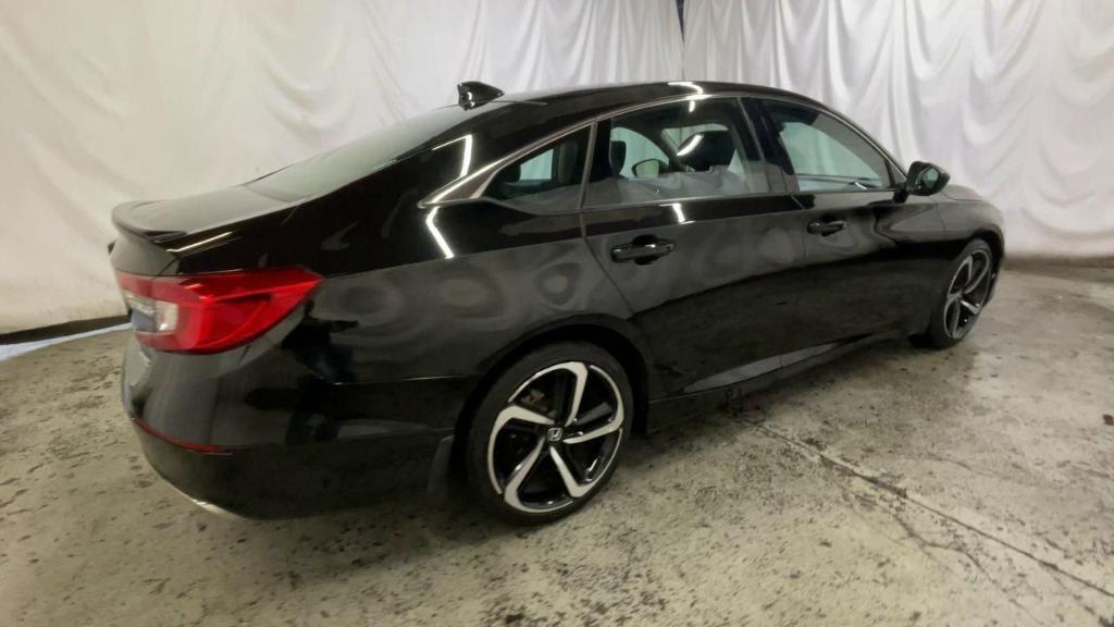 used 2022 Honda Accord car, priced at $20,385