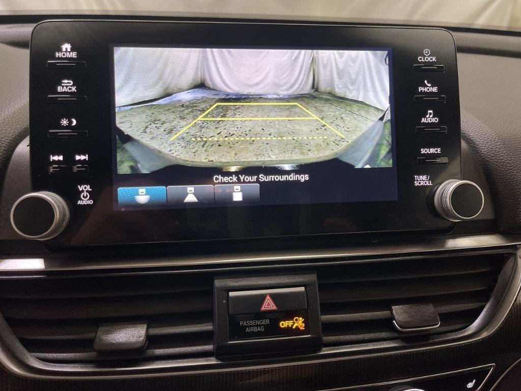 used 2022 Honda Accord car, priced at $20,385