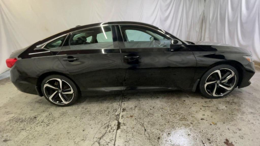 used 2022 Honda Accord car, priced at $20,385