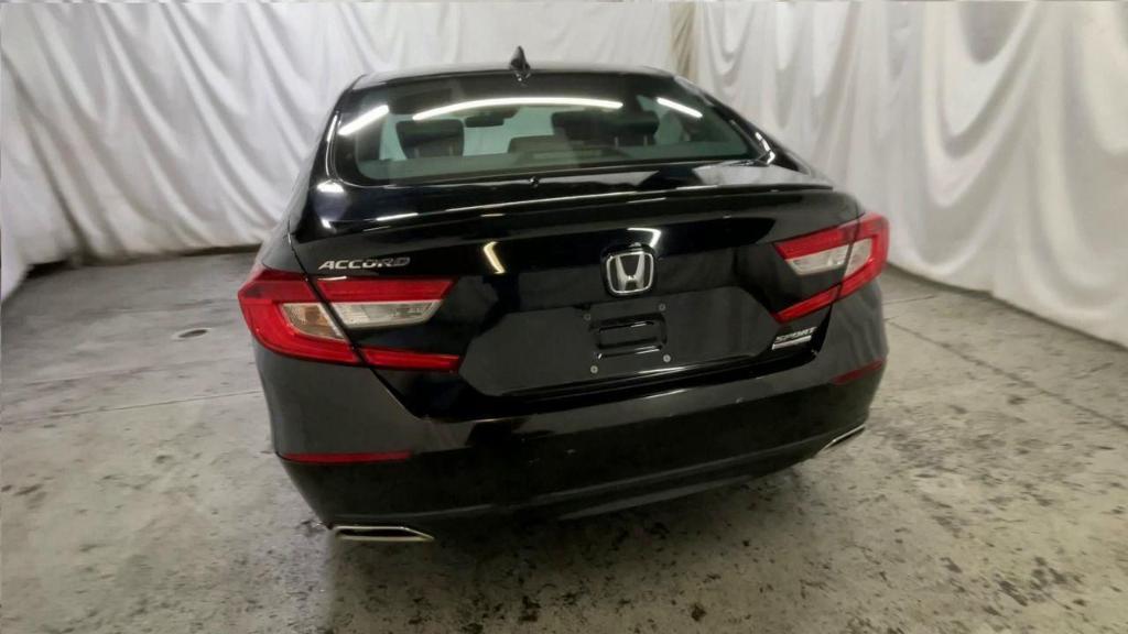 used 2022 Honda Accord car, priced at $20,385