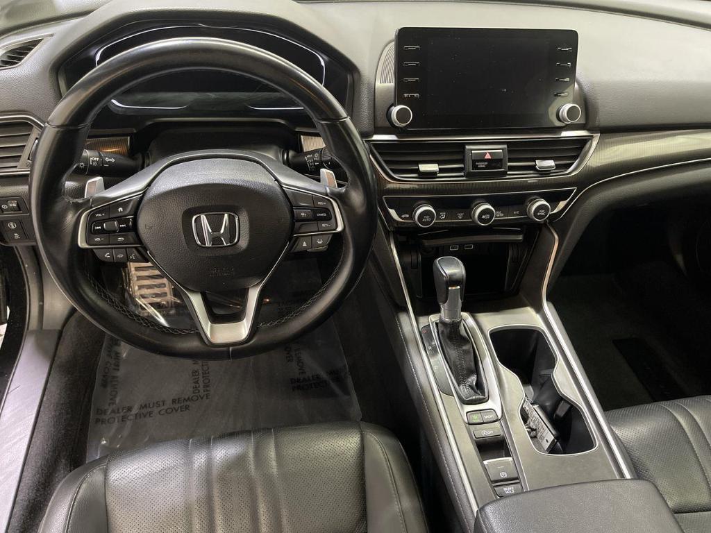 used 2022 Honda Accord car, priced at $20,385
