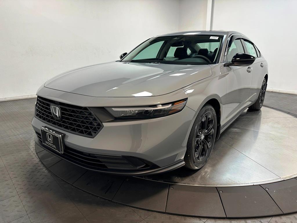 new 2025 Honda Accord car, priced at $31,665