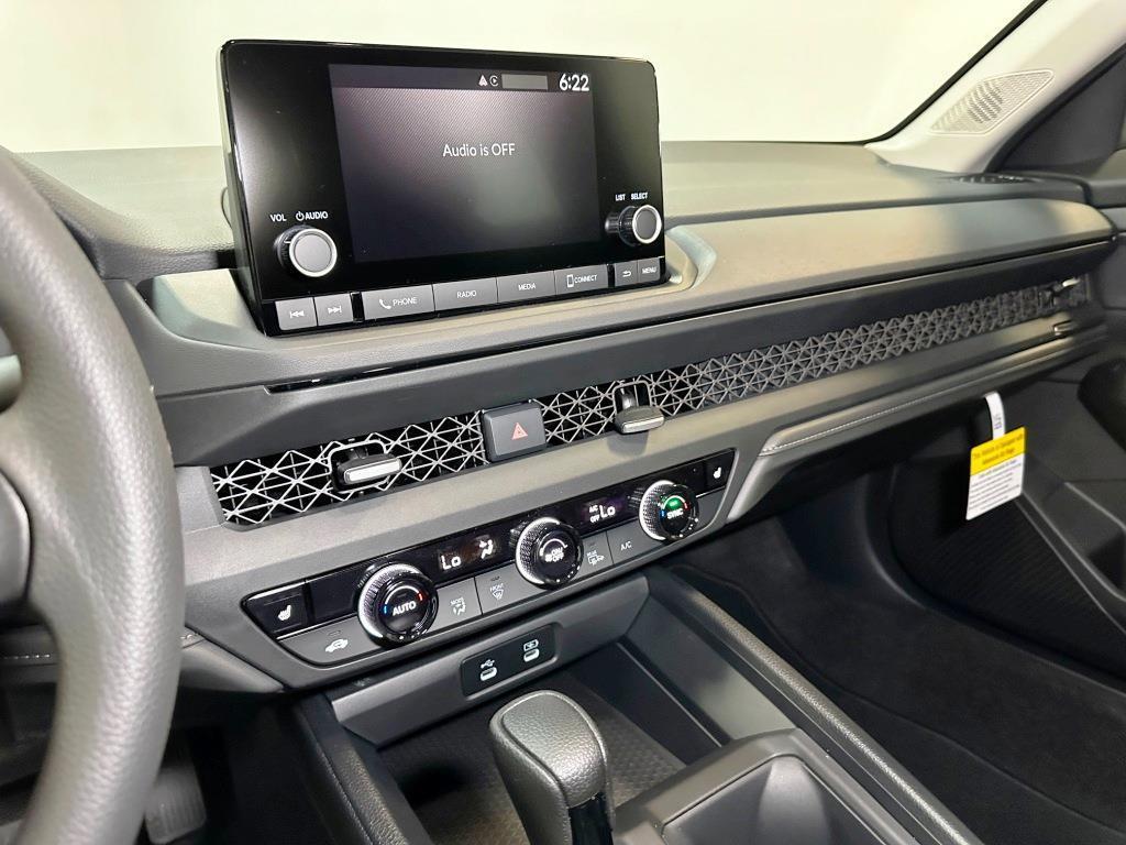 new 2025 Honda Accord car, priced at $31,665