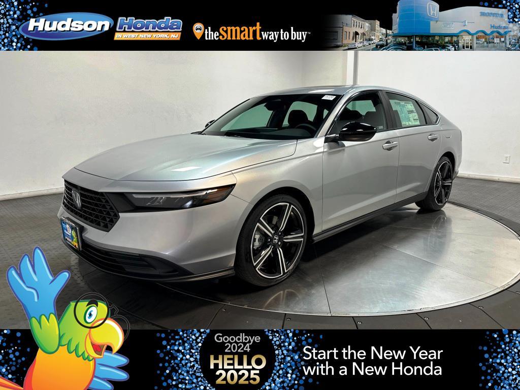 new 2025 Honda Accord Hybrid car, priced at $34,750