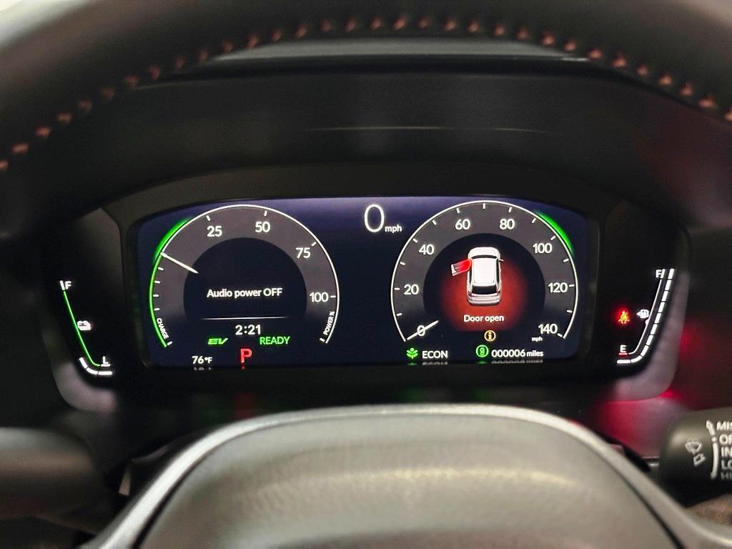 new 2026 Honda CR-V Hybrid car, priced at $39,205