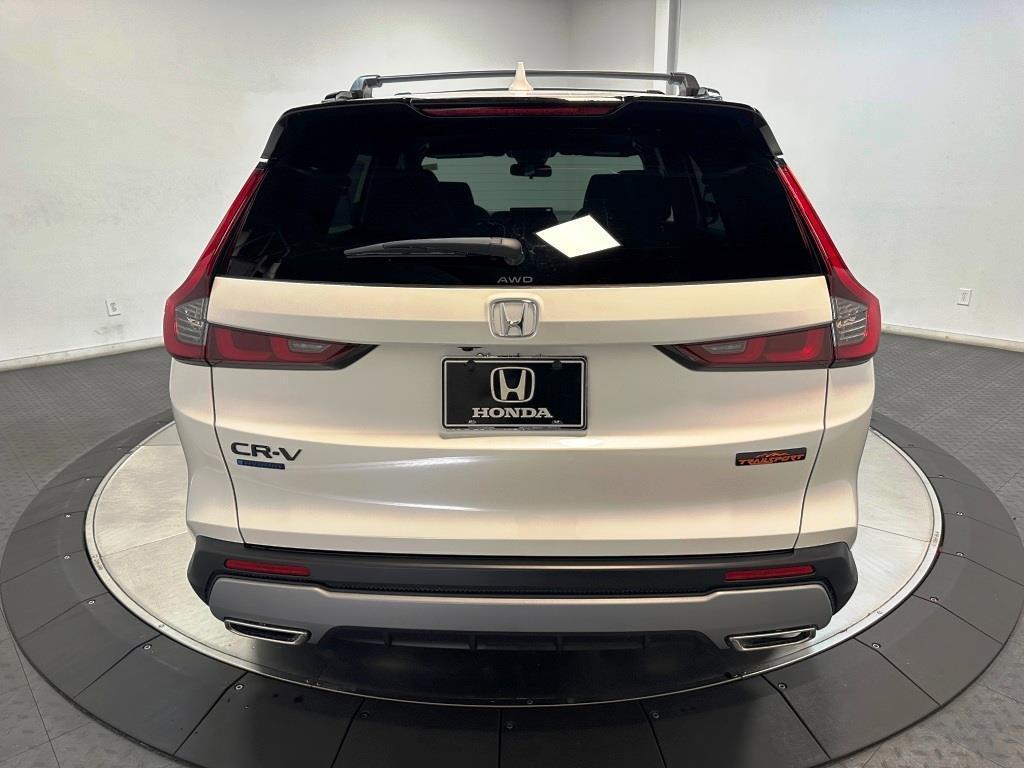 new 2026 Honda CR-V Hybrid car, priced at $39,205