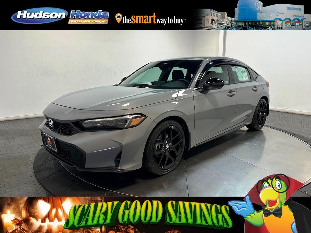 new 2026 Honda Civic car, priced at $29,445