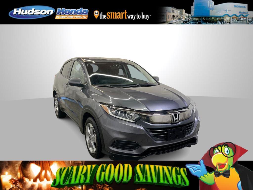used 2022 Honda HR-V car, priced at $20,588