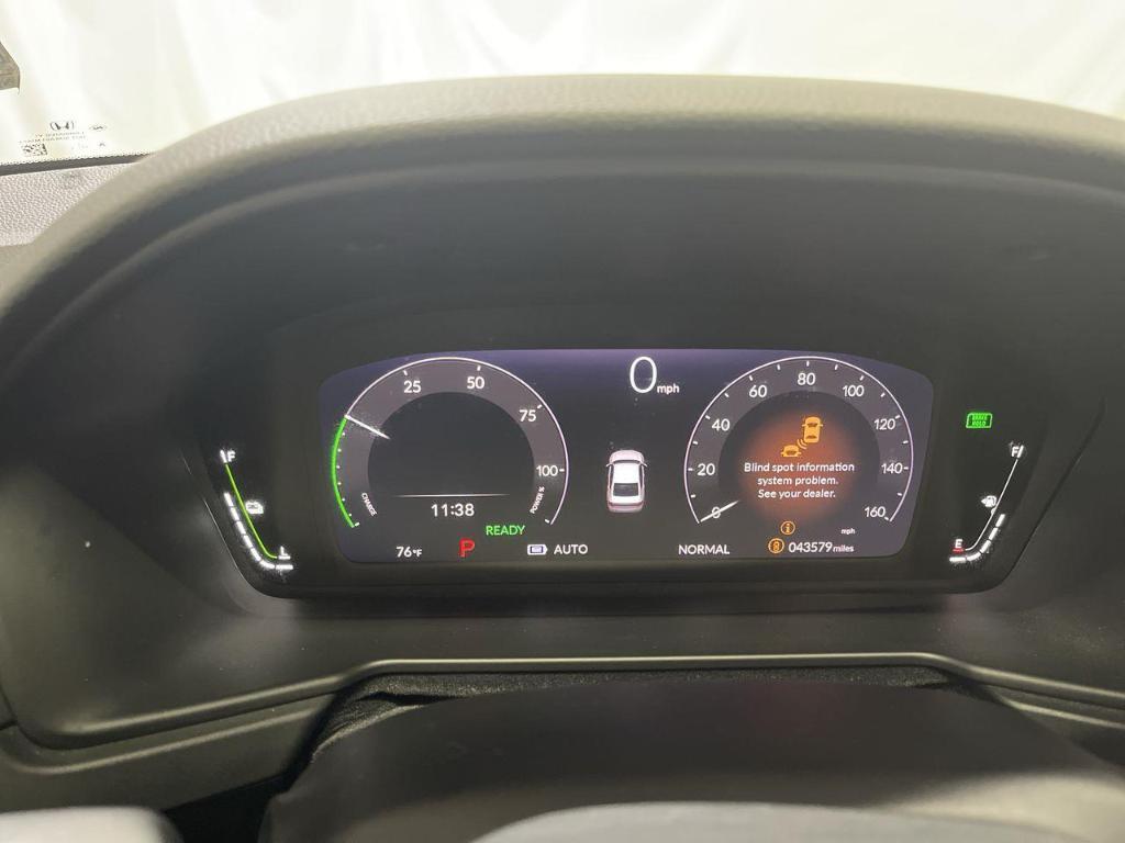 used 2023 Honda Accord Hybrid car, priced at $25,688