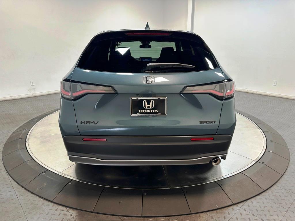 new 2026 Honda HR-V car, priced at $31,350