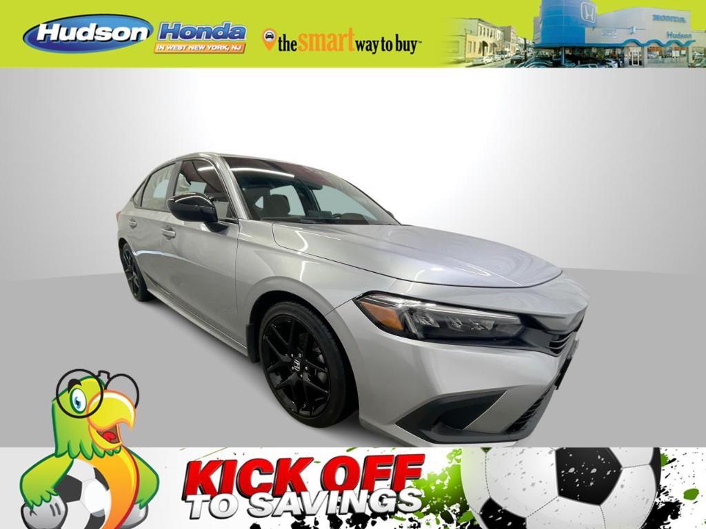 used 2024 Honda Civic car, priced at $24,869
