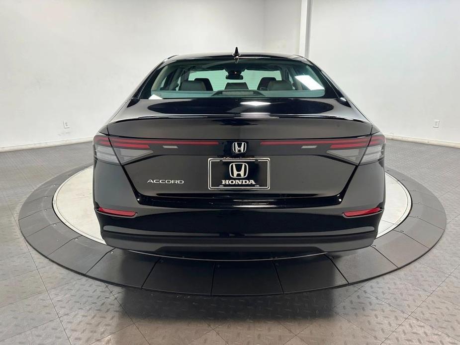 new 2025 Honda Accord car, priced at $31,655