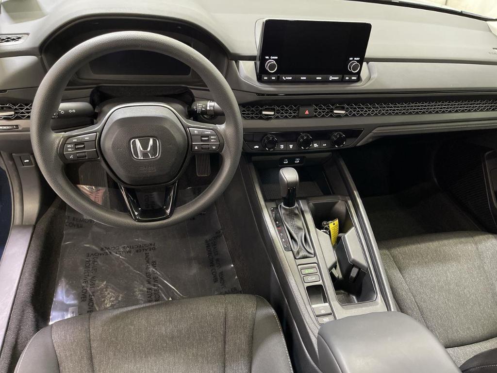 used 2024 Honda Accord car, priced at $22,950