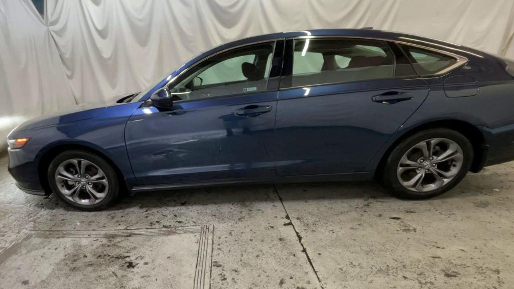 used 2024 Honda Accord car, priced at $23,750