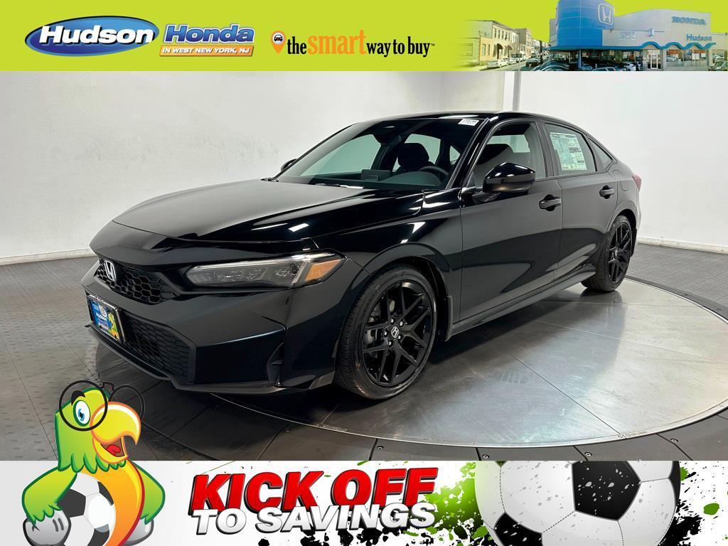 new 2026 Honda Civic car, priced at $27,745