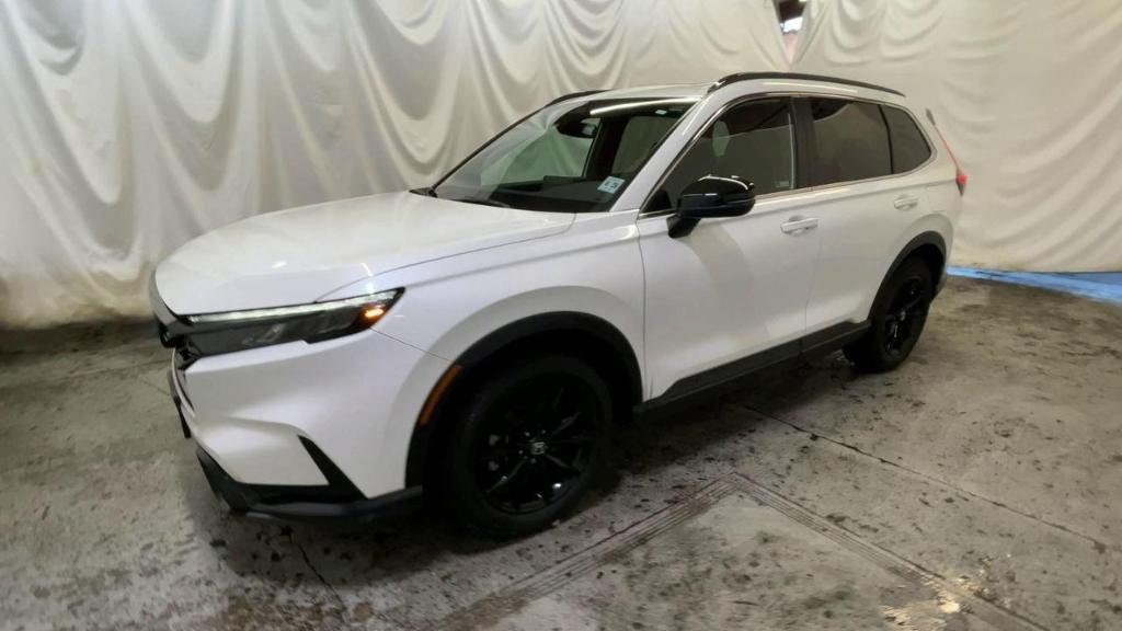 used 2023 Honda CR-V Hybrid car, priced at $29,490
