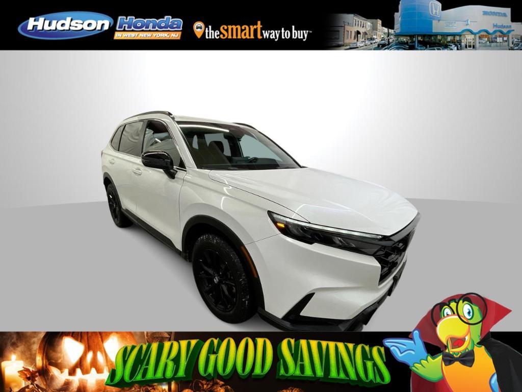 used 2023 Honda CR-V Hybrid car, priced at $28,595