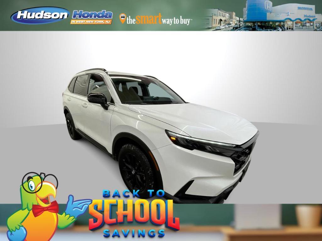 used 2023 Honda CR-V Hybrid car, priced at $29,690