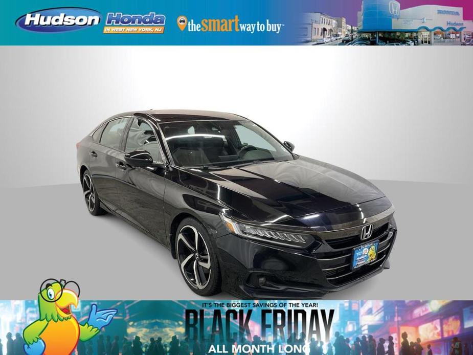 used 2021 Honda Accord car, priced at $24,588