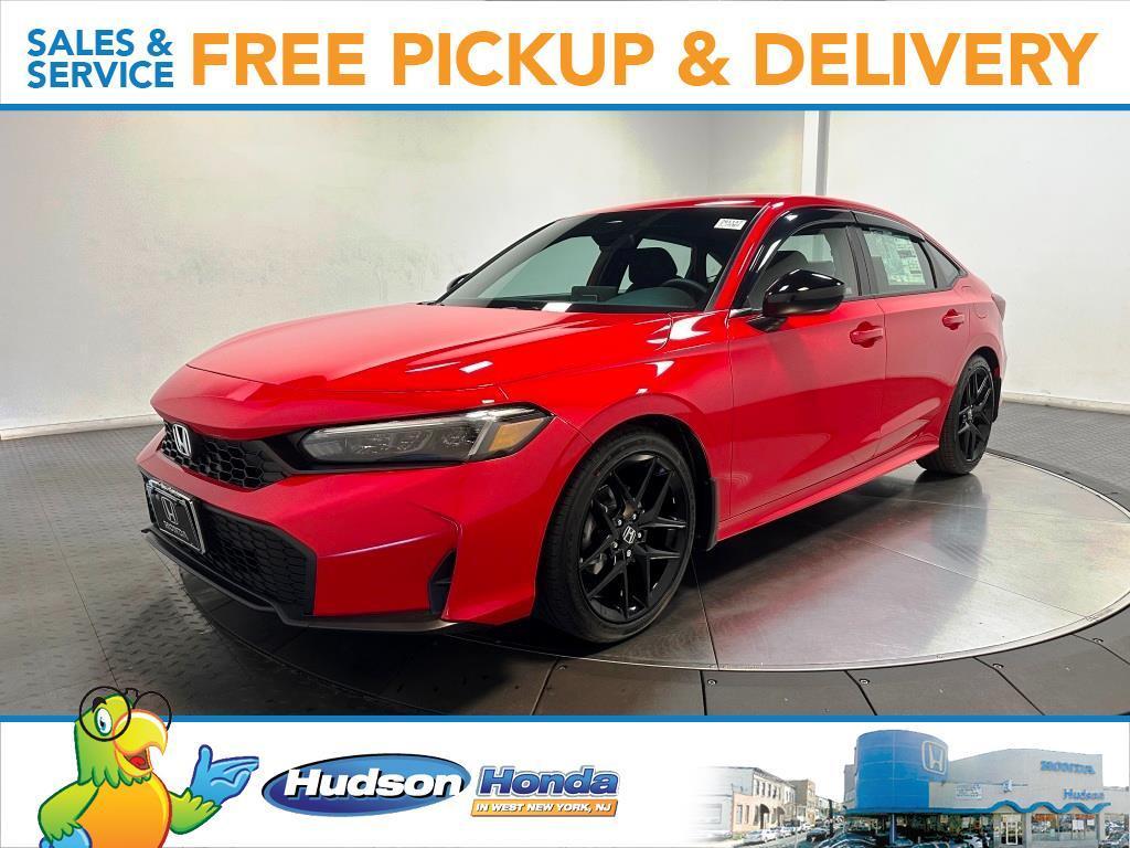 new 2026 Honda Civic car, priced at $27,040