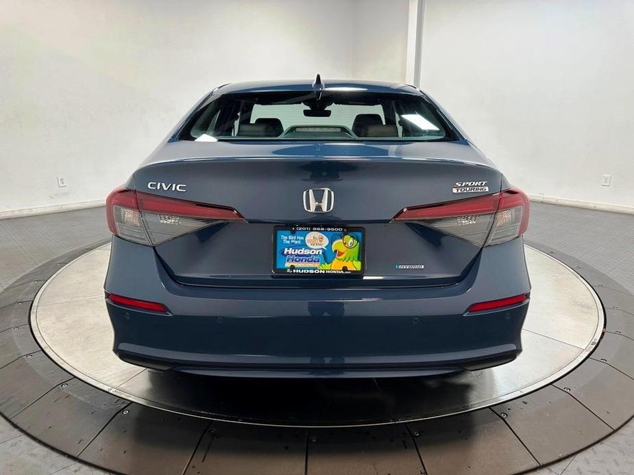 new 2025 Honda Civic Hybrid car, priced at $33,300