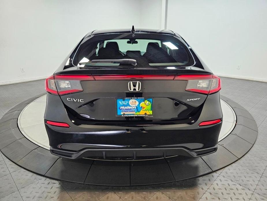 new 2025 Honda Civic car, priced at $28,545