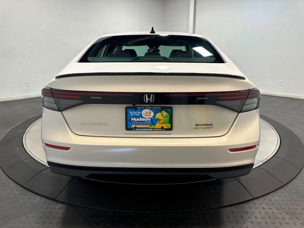 new 2025 Honda Accord Hybrid car, priced at $35,260