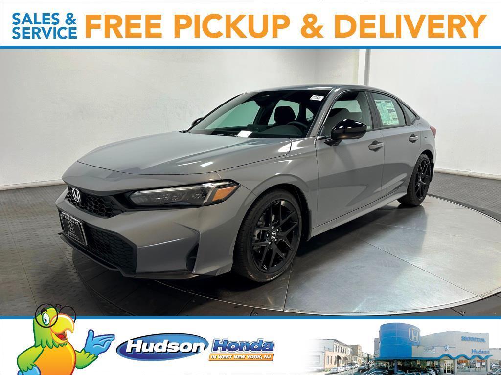 new 2026 Honda Civic car, priced at $27,495
