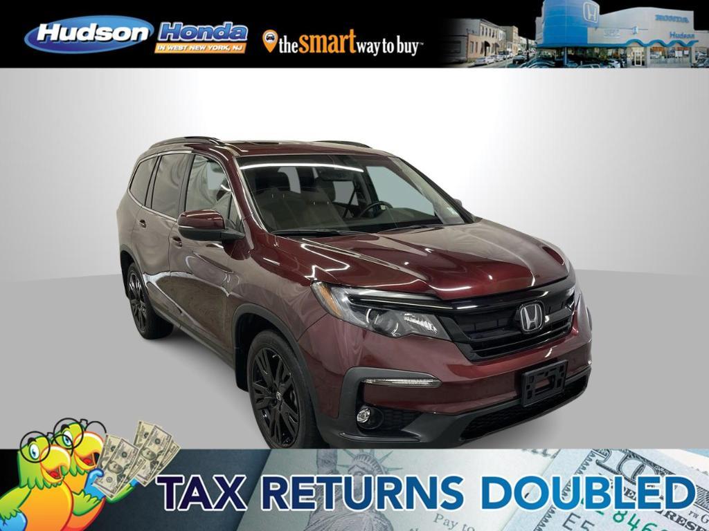 used 2022 Honda Pilot car, priced at $28,872