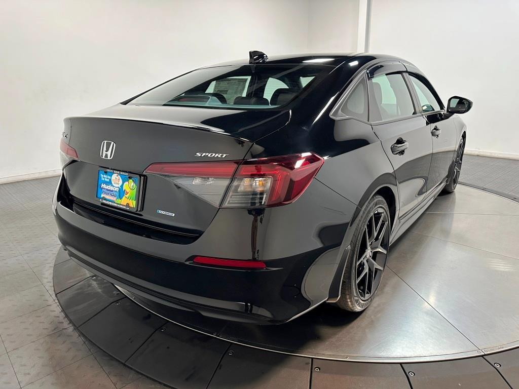 new 2026 Honda Civic Hybrid car, priced at $29,945