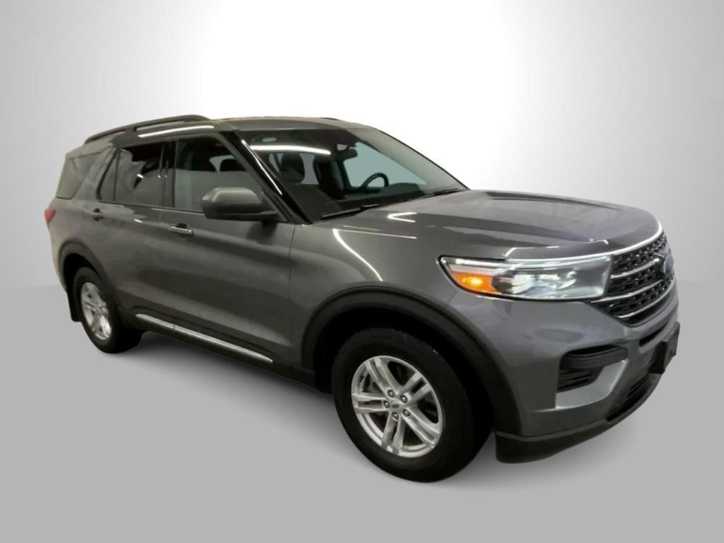 used 2023 Ford Explorer car, priced at $30,890