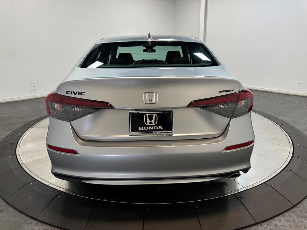 new 2026 Honda Civic car, priced at $27,040
