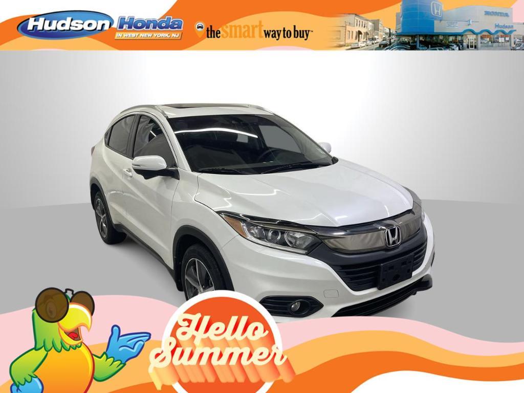 used 2022 Honda HR-V car, priced at $19,249