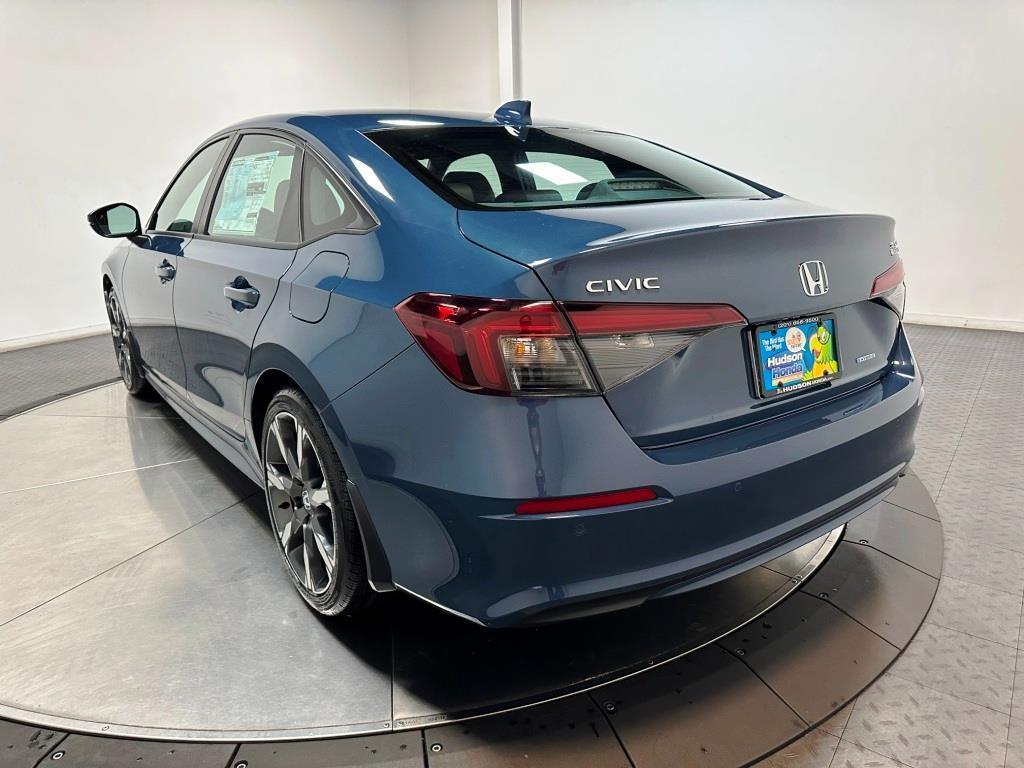 new 2025 Honda Civic Hybrid car, priced at $33,300