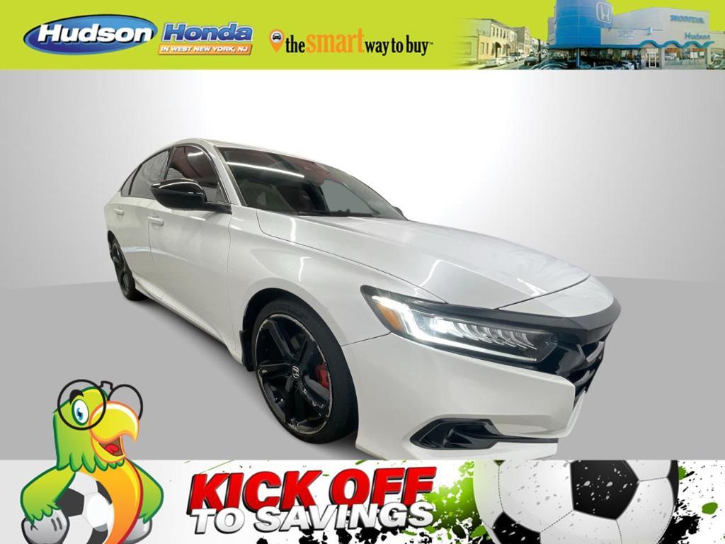 used 2021 Honda Accord car, priced at $20,839