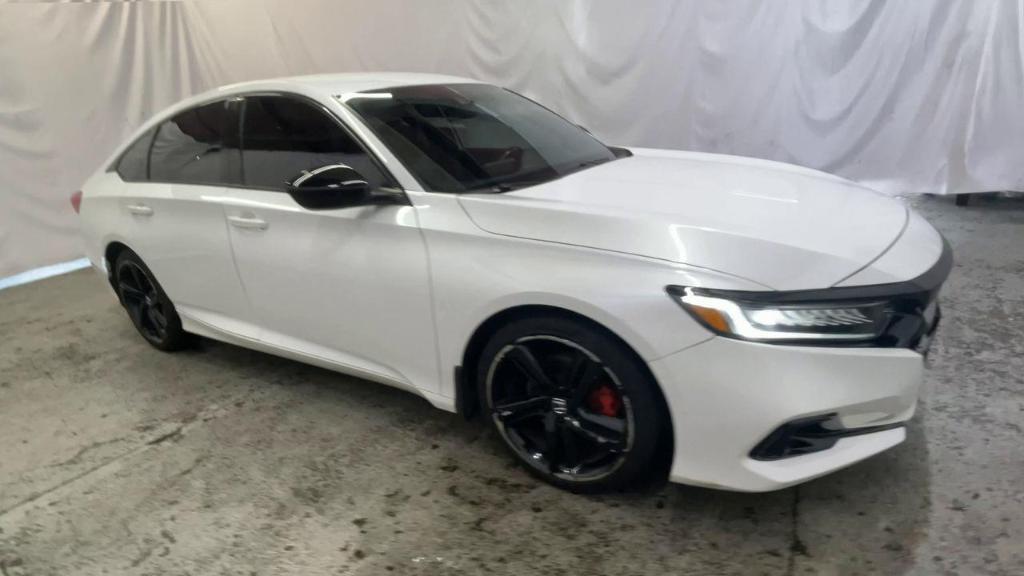 used 2021 Honda Accord car, priced at $20,839