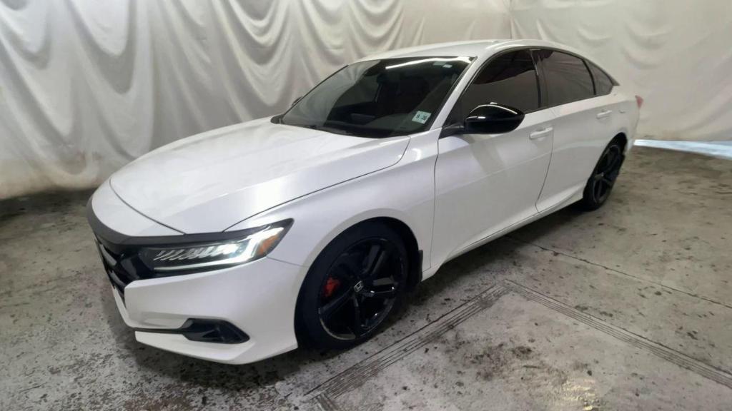 used 2021 Honda Accord car, priced at $20,839