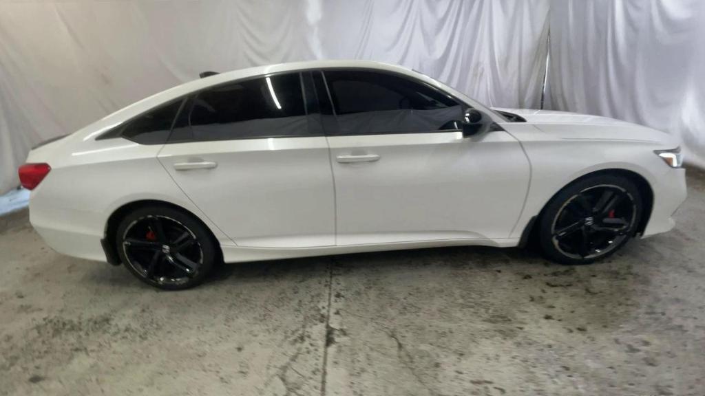 used 2021 Honda Accord car, priced at $20,839