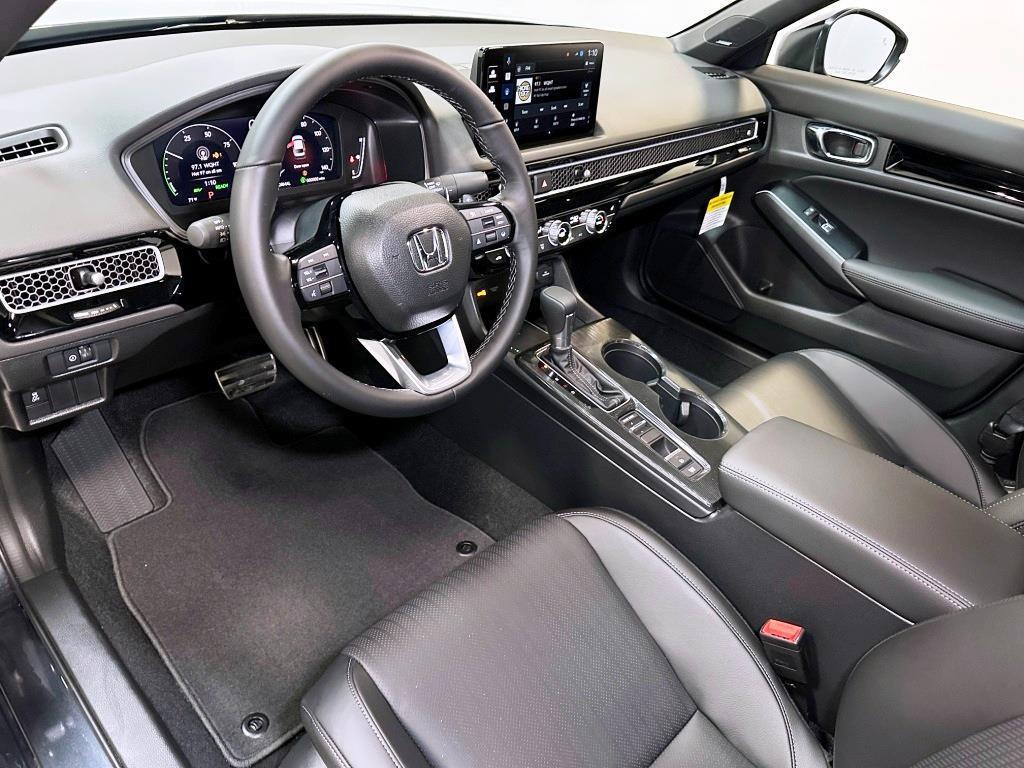 new 2025 Honda Civic Hybrid car, priced at $32,100