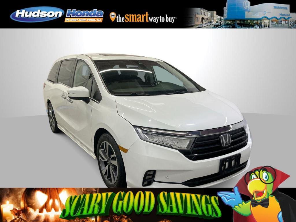 used 2021 Honda Odyssey car, priced at $29,277