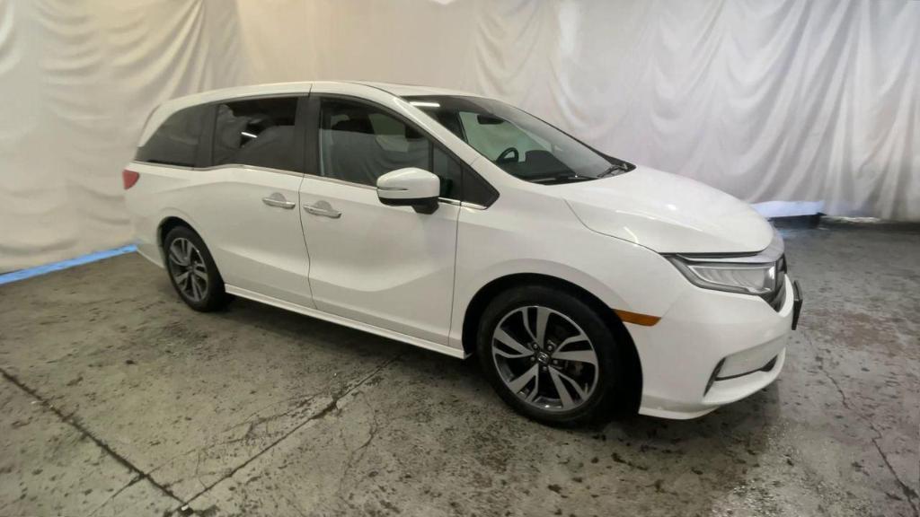 used 2021 Honda Odyssey car, priced at $29,277