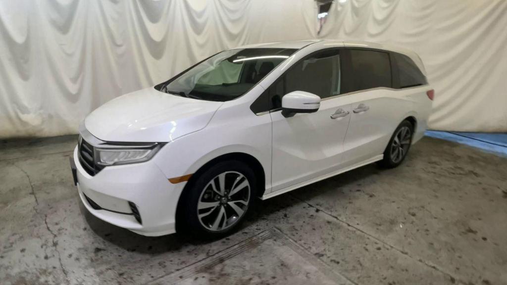 used 2021 Honda Odyssey car, priced at $29,277
