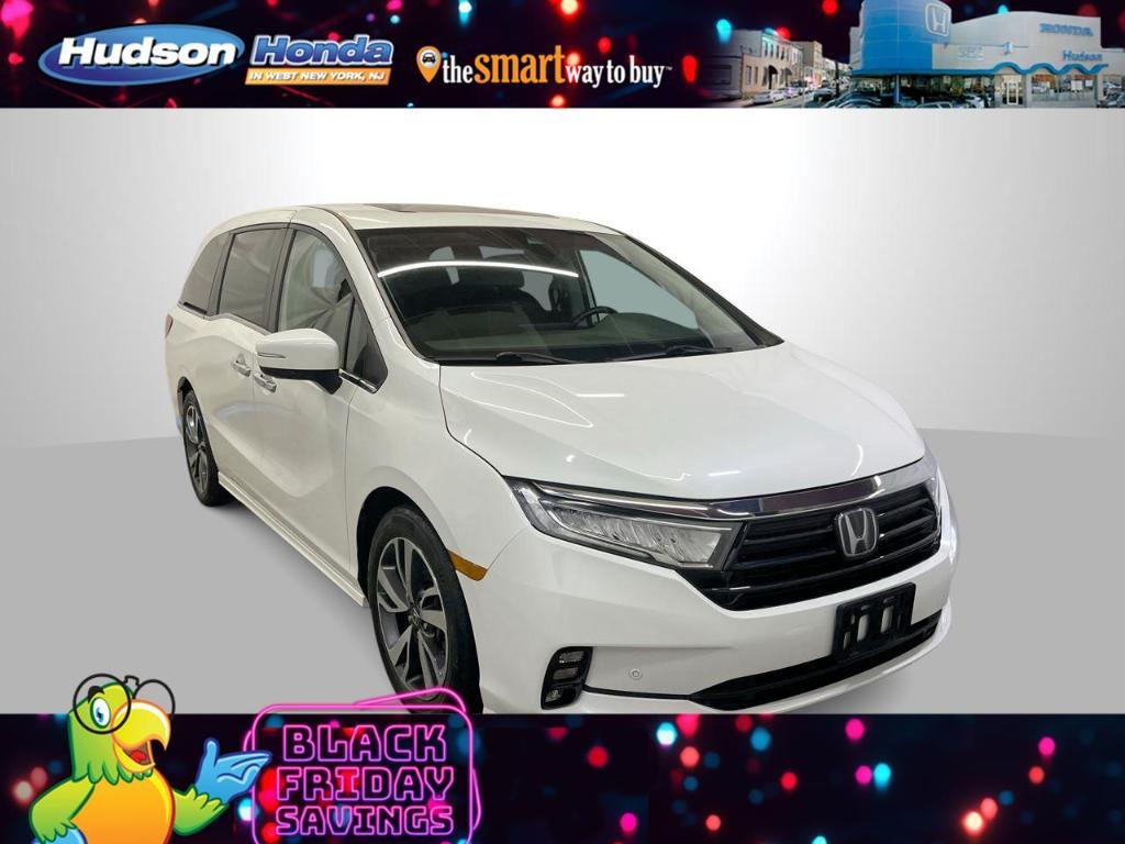 used 2021 Honda Odyssey car, priced at $28,139
